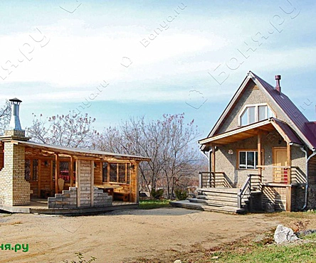 Парная в Виноградном доме №5