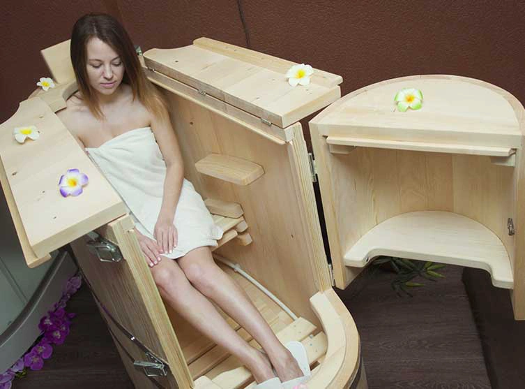 Фитосауна в SPA-салоне Тайнур