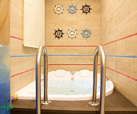 Пятиместный номер с джакузи