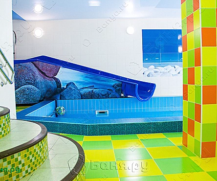 Сауна Зеленая