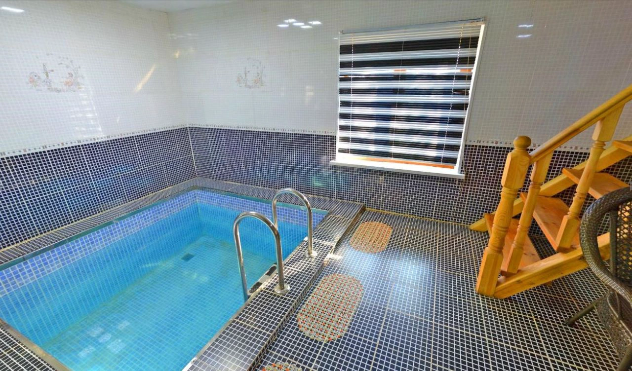 Сауна на базе отдыха Лагуна