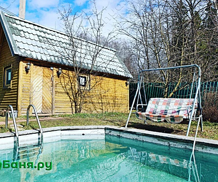 Баня-дом в Левково