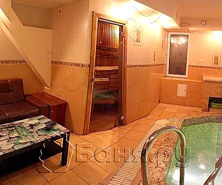 Сауна с бассейном