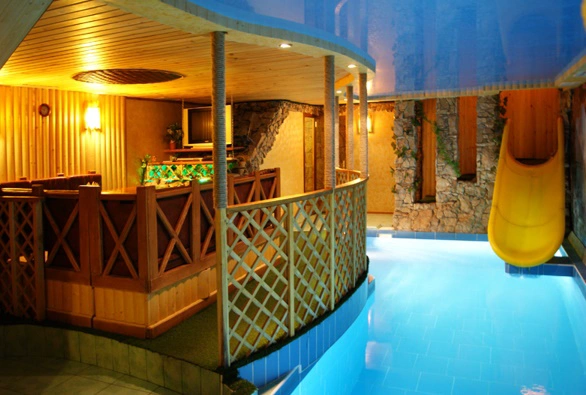 Сауны в Развлекательном Комплексе Акватория