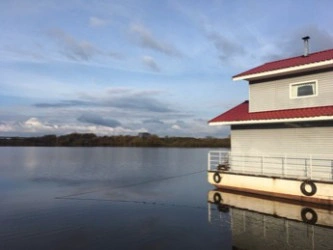 Баня на воде Альбатрос