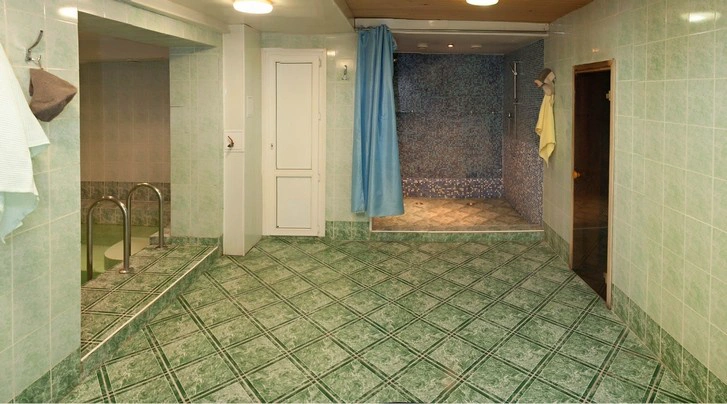 Сауна при клубе Магнат