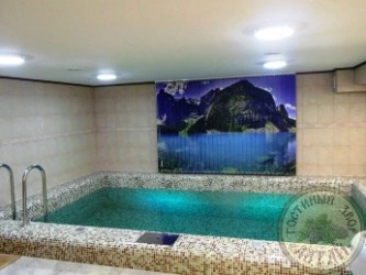 Сауна гостиного двора Алтай