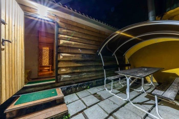 Баня базы отдыха В полях