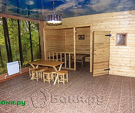  Русская баня