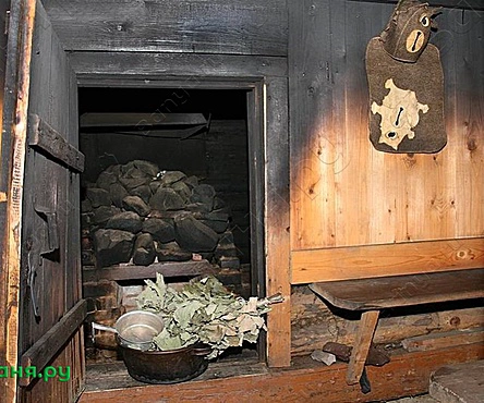 Русская баня