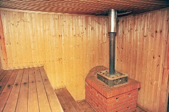 Баня спорт-клуба Высота