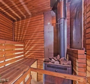 Баня на дровах в Горелово