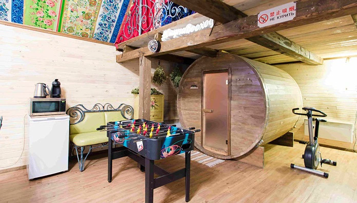 Сауна Восход