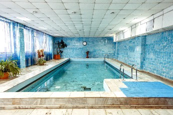 Сауна гостиничного комплекса Союз