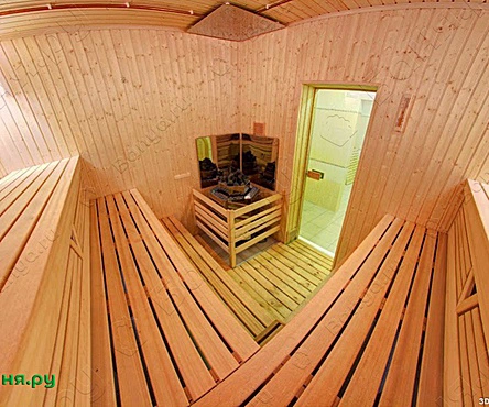 Vip-сауна на Совхозной