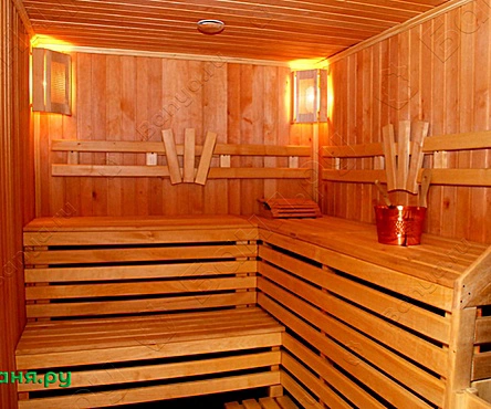 Русская дровяная баня