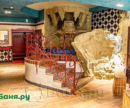  Баня на дровах Чингисхан