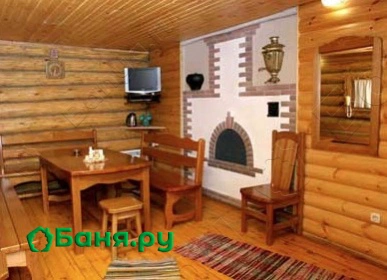 Баня №3 Русская красавица (стандарт)
