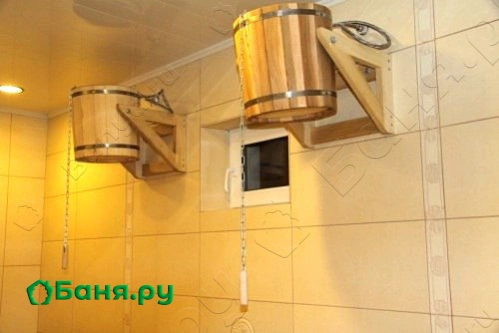 Одноэтажная баня