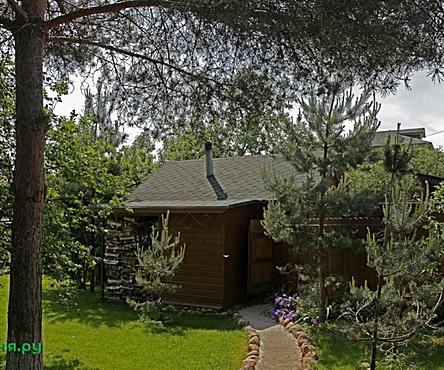 Баня на дровах