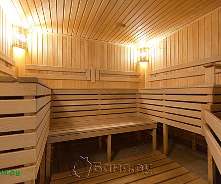 Комната с сауной