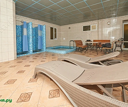 Хамам с маленьким бассейном