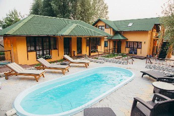 Баня Гостиничного комплекса Услада