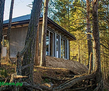 Баня на дровах