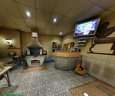 Баня на дровах