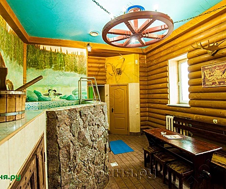 Сауна Таежный роман