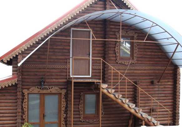 Баня У Надежды на Капельном