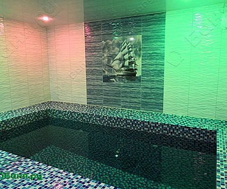 2-я Баня на дровах