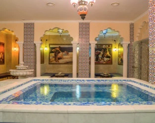 Баня при отеле Benamar Hotel & Spa