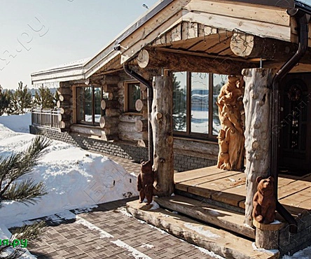 Баня 3 медведя