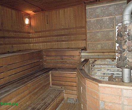 Русская баня Три охотника