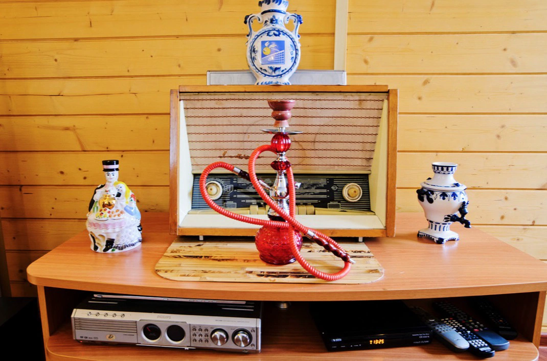 Баня на дровах Оберег