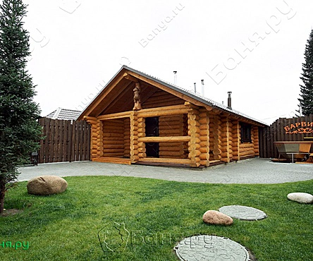 Таежная баня