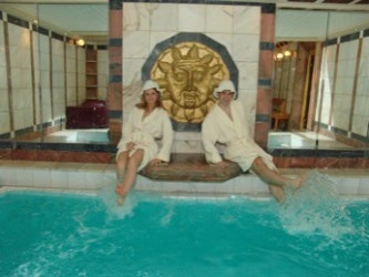 Сауна отеля Абриколь