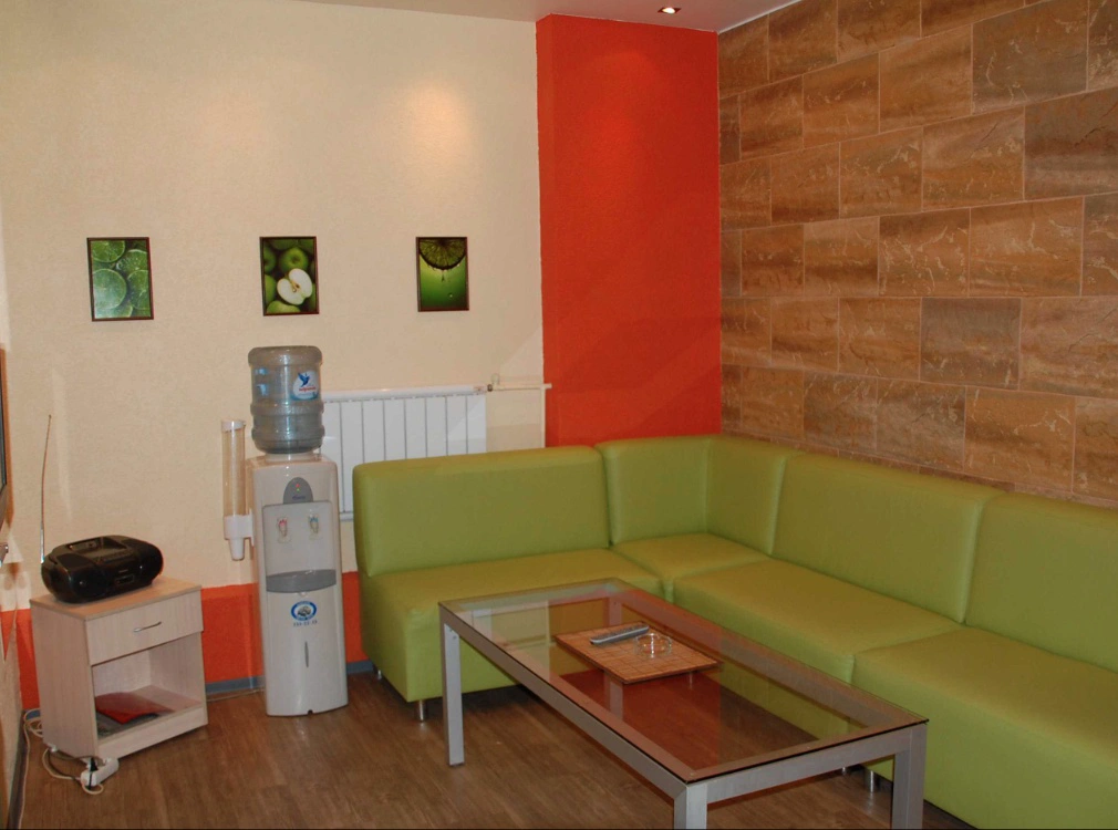 Сауна при ГК 55 широта