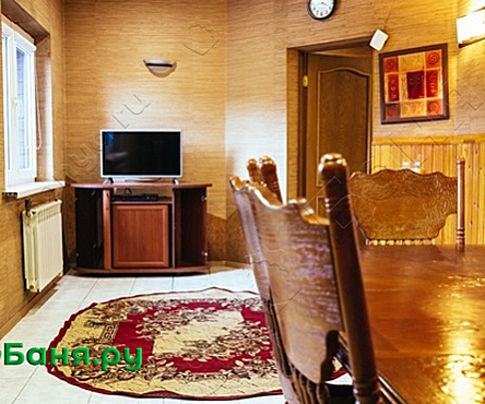 Сауна с джакузи