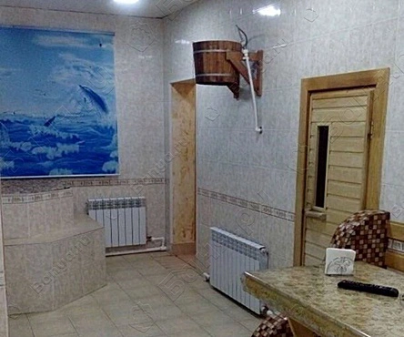 Сауна большая