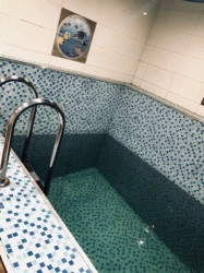 Сауна гостиницы Афалина