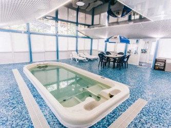 Бани загородного клуба Лесная поляна