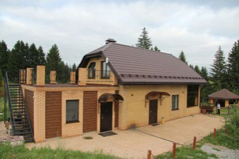 Сауна гостевого дома Завьяловский