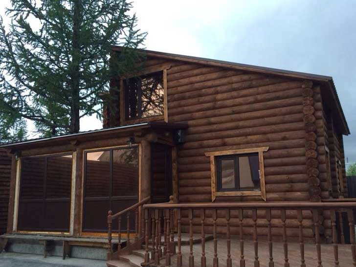 Дом с баней в ДНТ Северянин