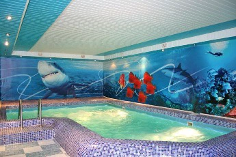 Сауна Гостиничного комплекса Акула