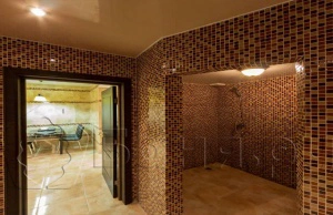 Сауна в гостинице Славянская