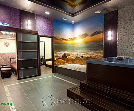 Финская сауна