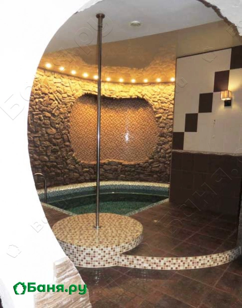 Сауна в гостинице Север