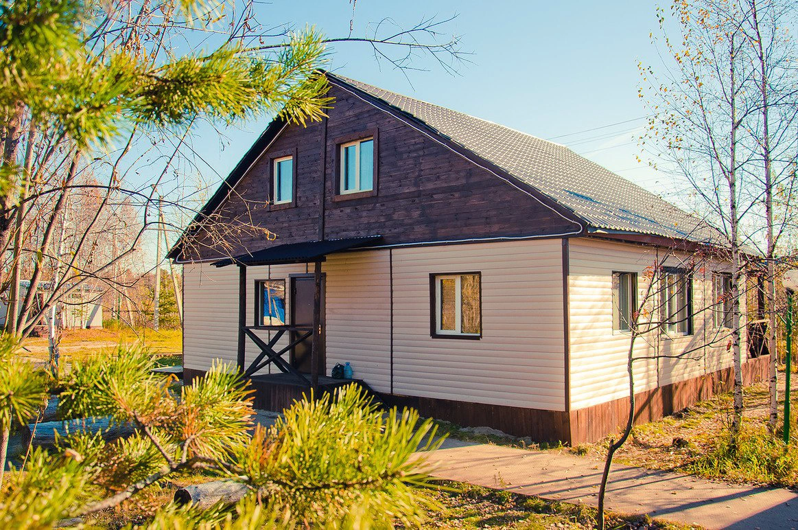 Баня Таёжное озеро